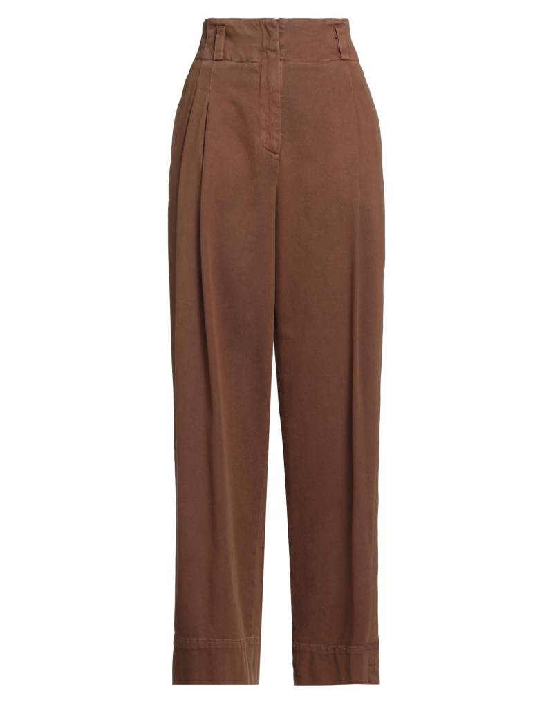 PESERICO Hose Damen Braun von PESERICO