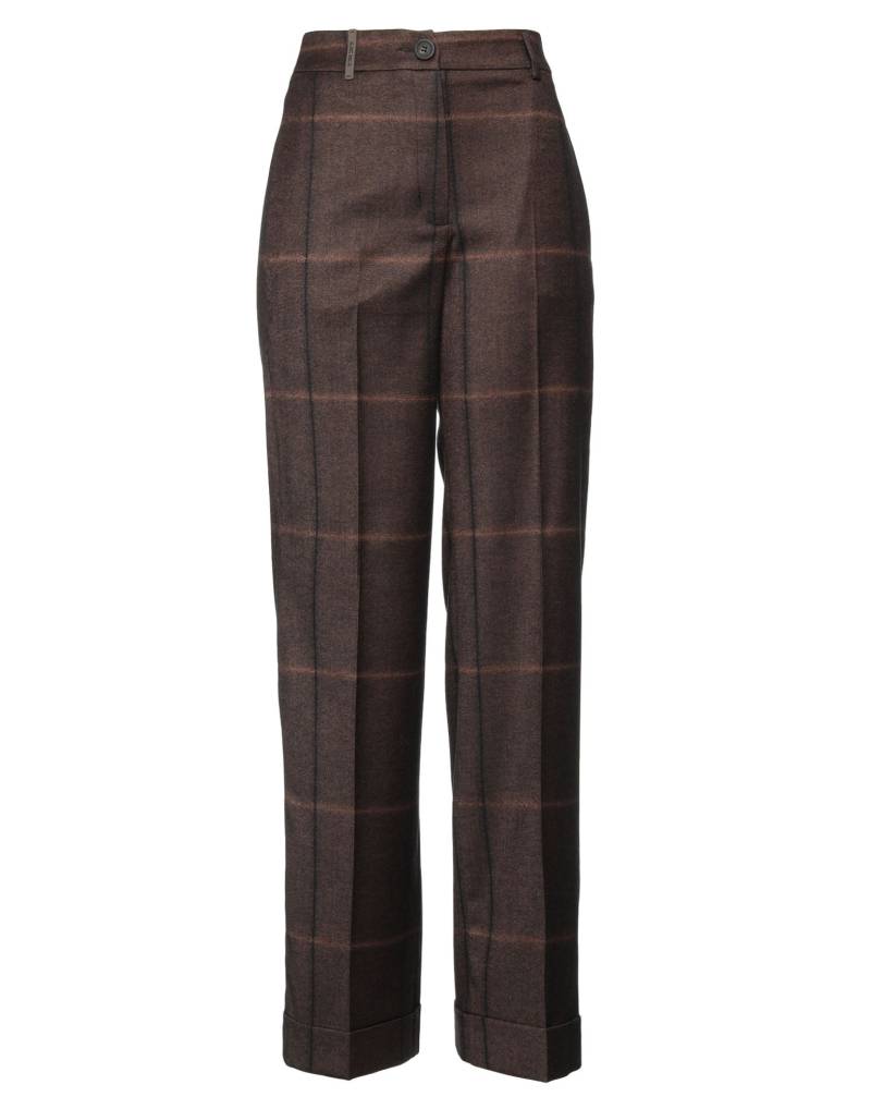 PESERICO Hose Damen Braun von PESERICO