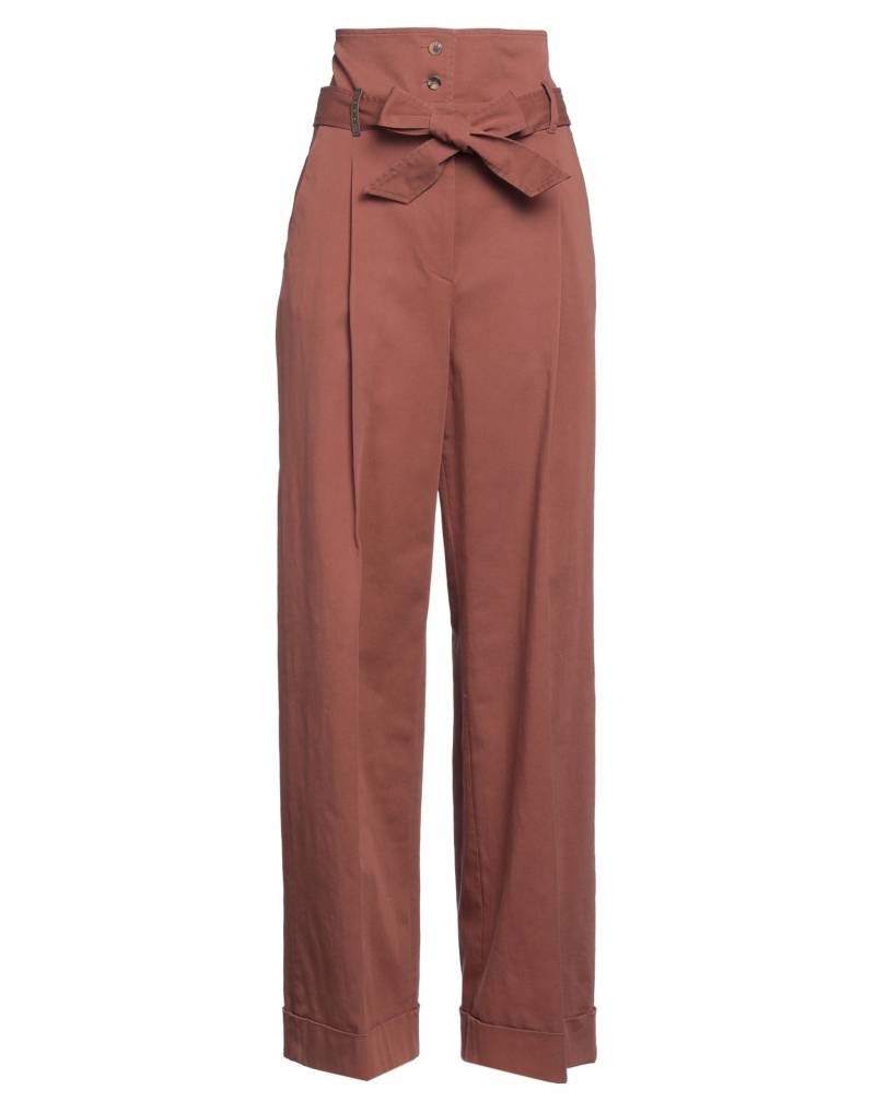 PESERICO Hose Damen Braun von PESERICO