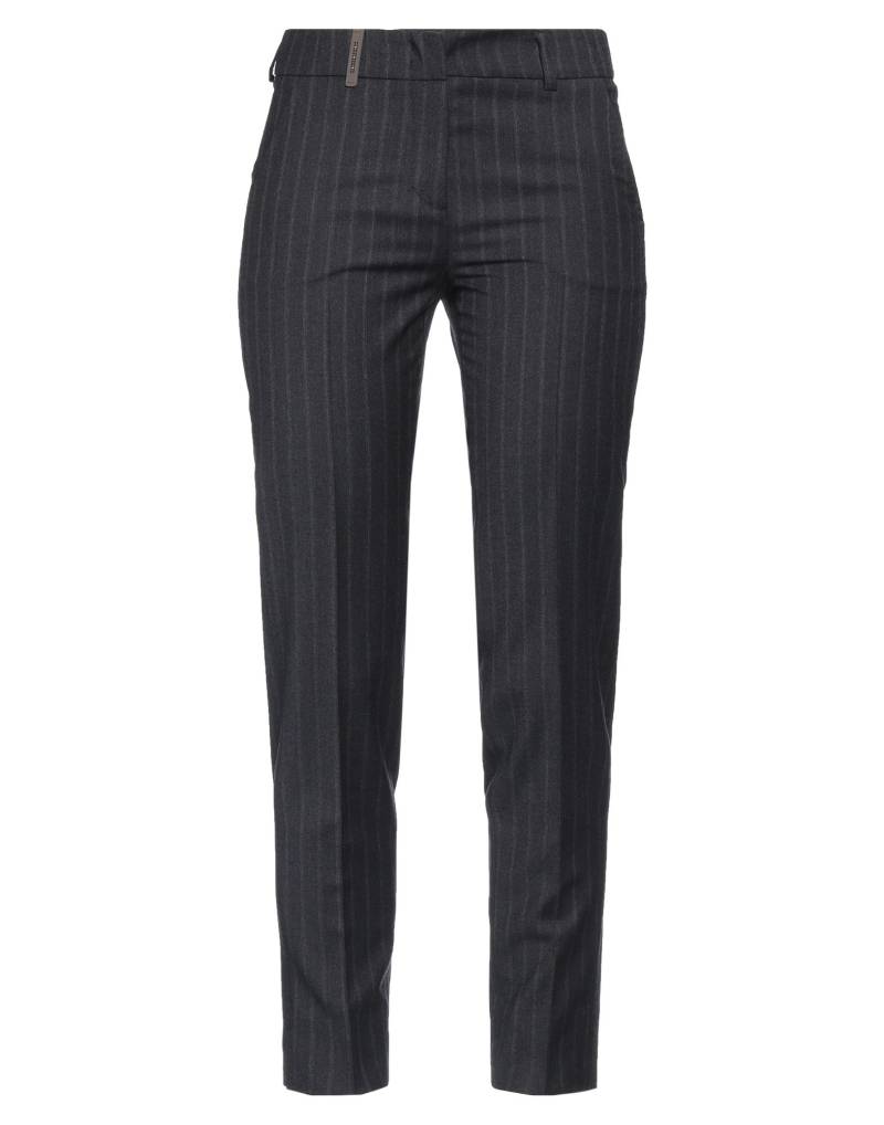 PESERICO Hose Damen Braungrau von PESERICO