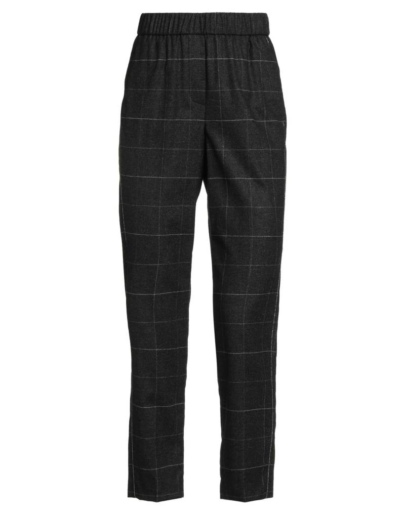 PESERICO Hose Damen Braungrau von PESERICO