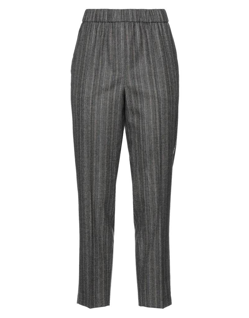 PESERICO Hose Damen Braungrau von PESERICO