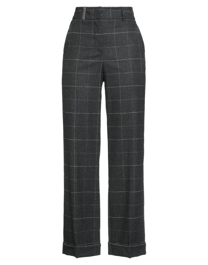 PESERICO Hose Damen Braungrau von PESERICO