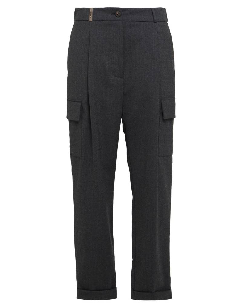 PESERICO Hose Damen Braungrau von PESERICO