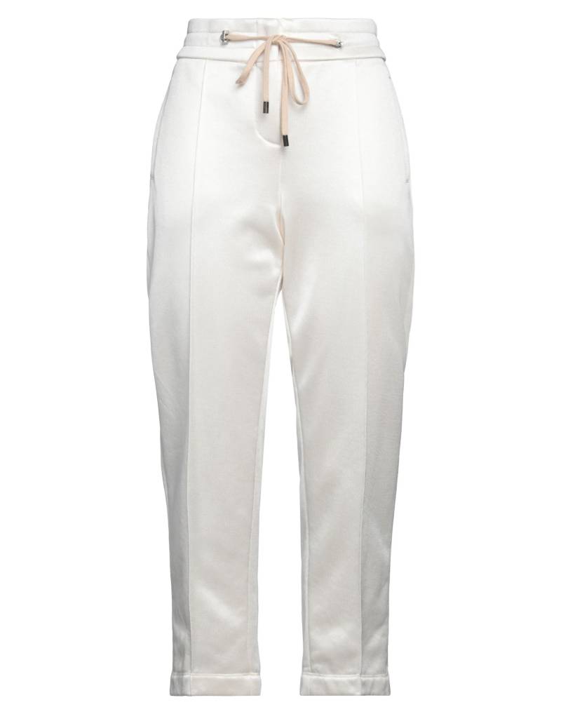 PESERICO Hose Damen Cremeweiß von PESERICO