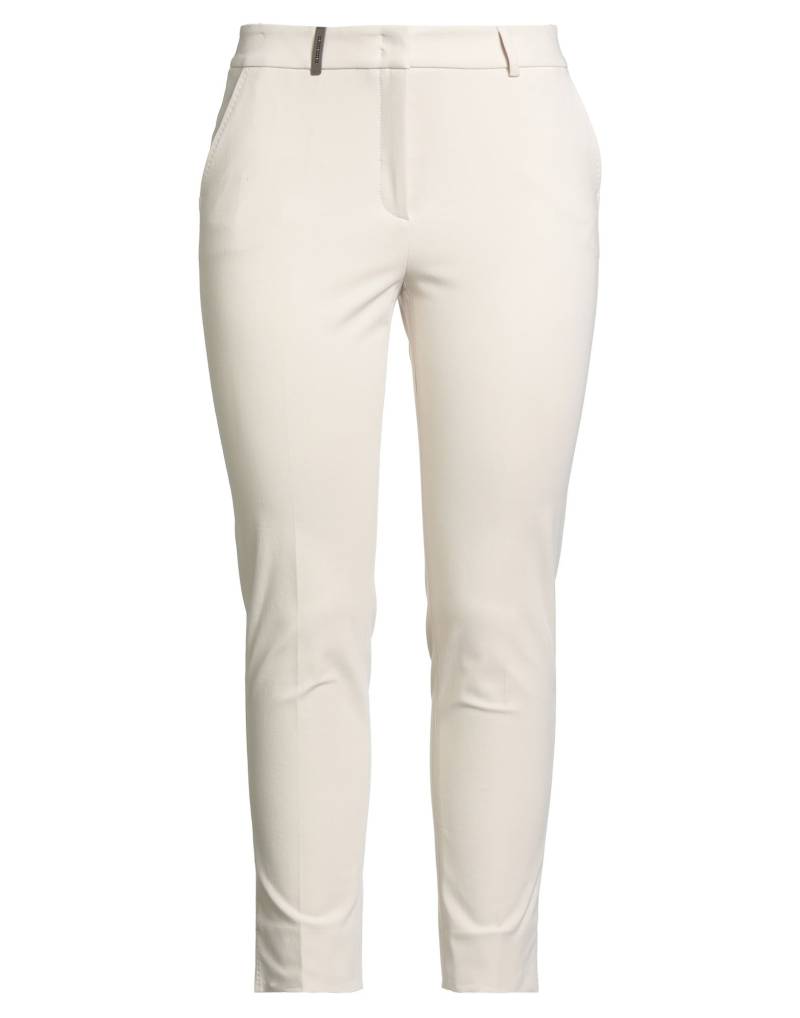 PESERICO Hose Damen Cremeweiß von PESERICO