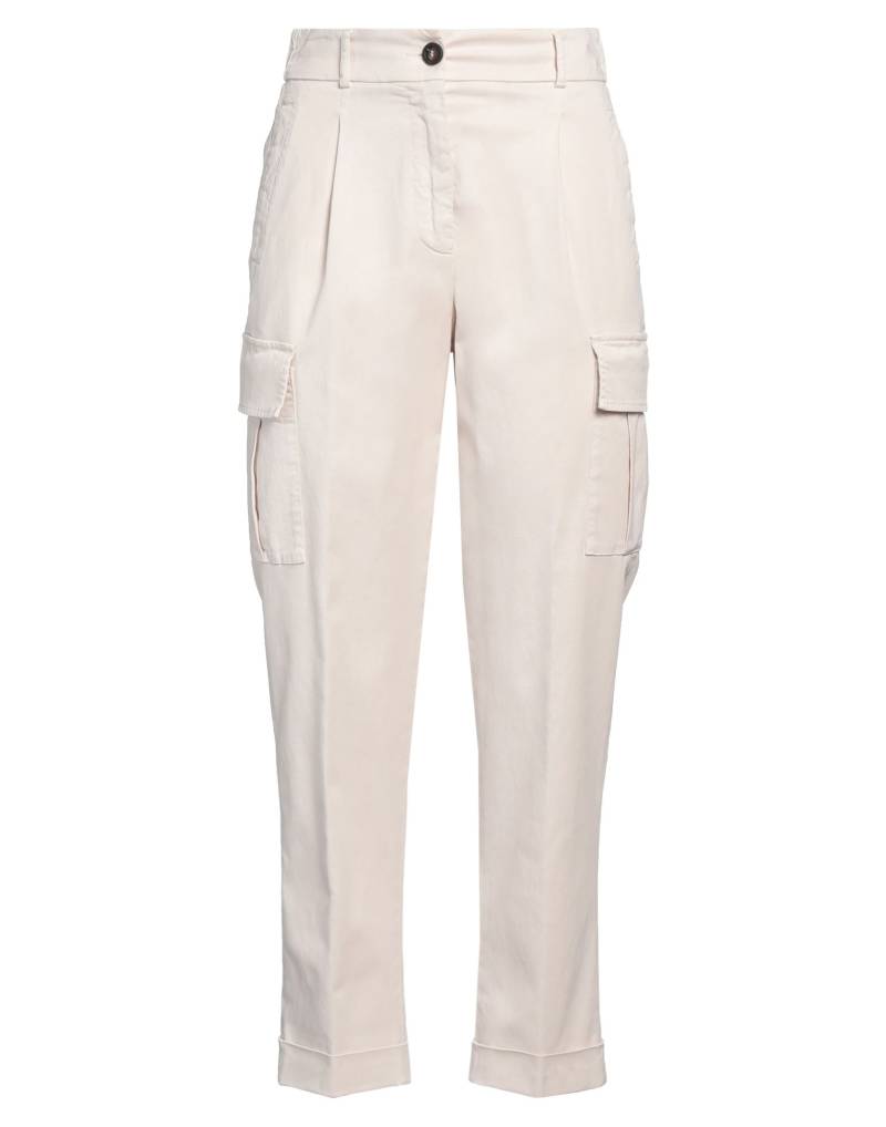 PESERICO Hose Damen Cremeweiß von PESERICO