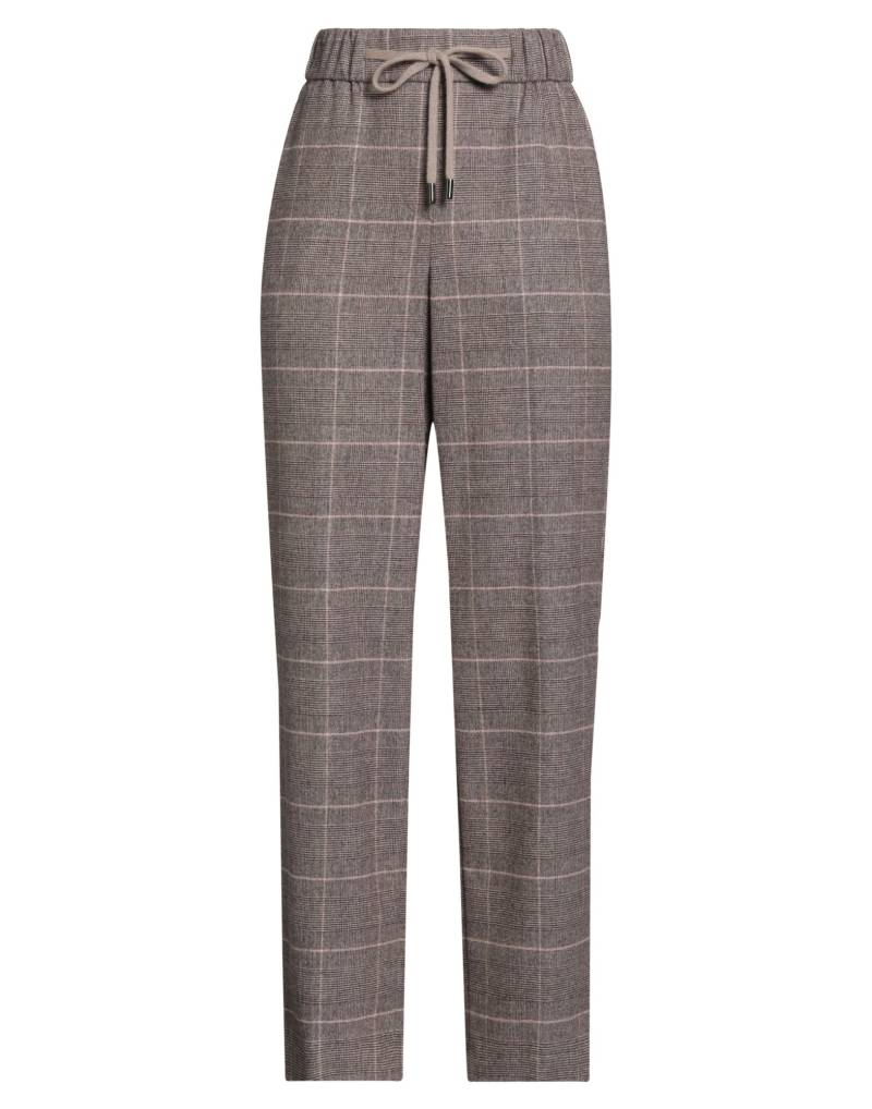 PESERICO Hose Damen Dunkelbraun von PESERICO