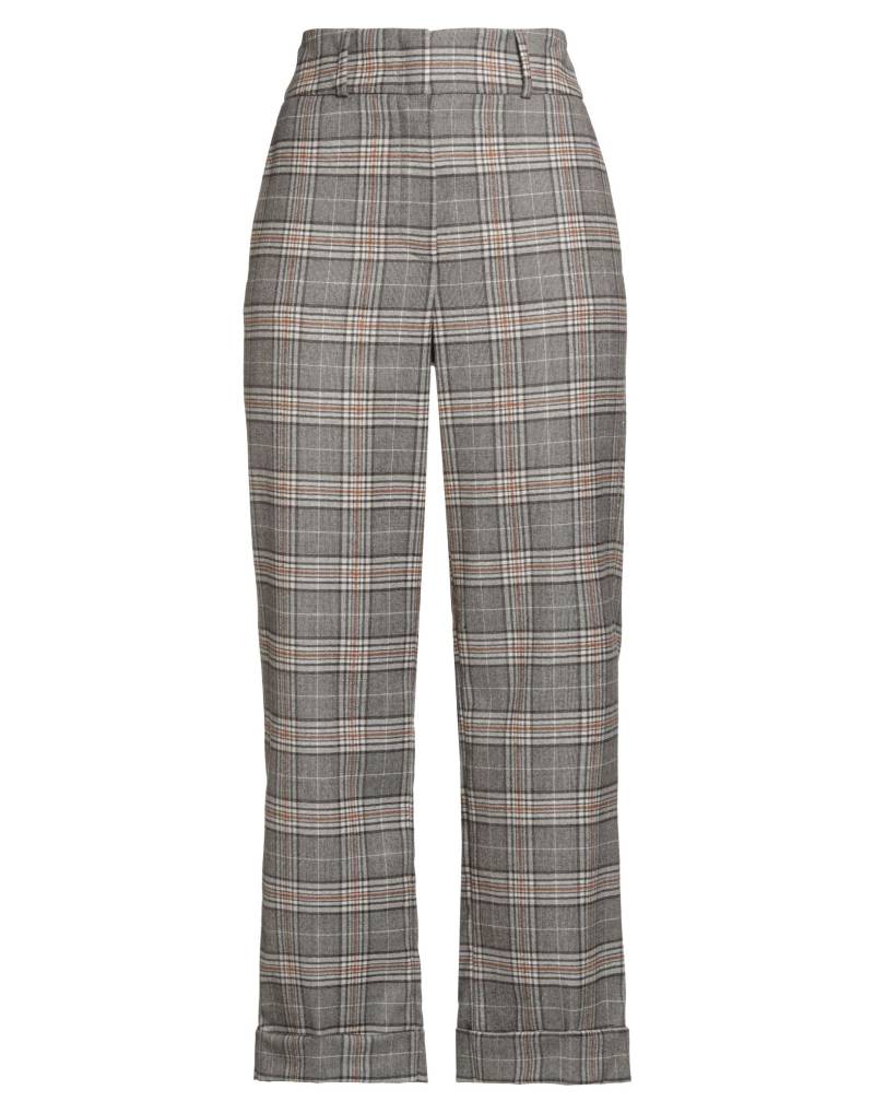 PESERICO Hose Damen Dunkelbraun von PESERICO