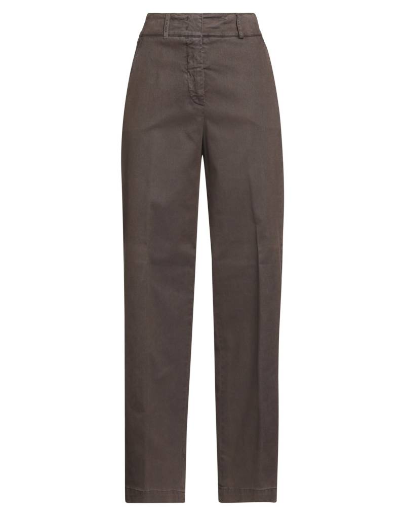 PESERICO Hose Damen Dunkelbraun von PESERICO