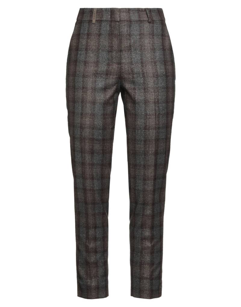 PESERICO Hose Damen Dunkelbraun von PESERICO