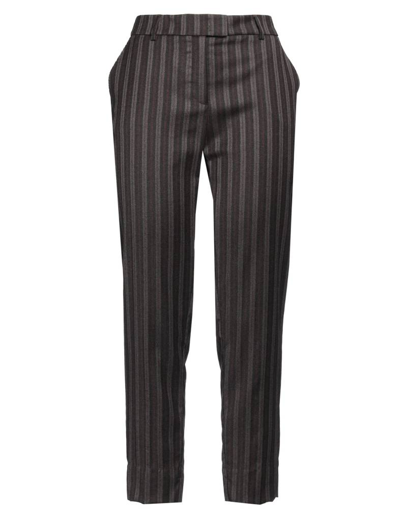 PESERICO Hose Damen Dunkelbraun von PESERICO