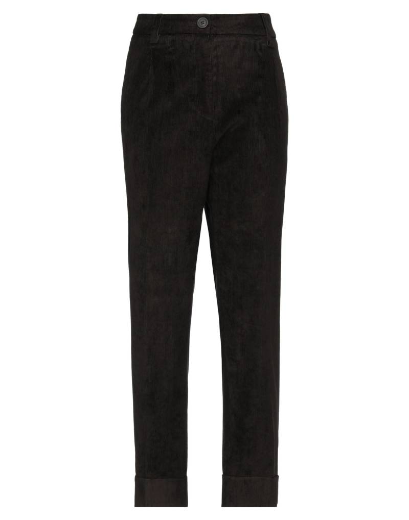 PESERICO Hose Damen Dunkelbraun von PESERICO