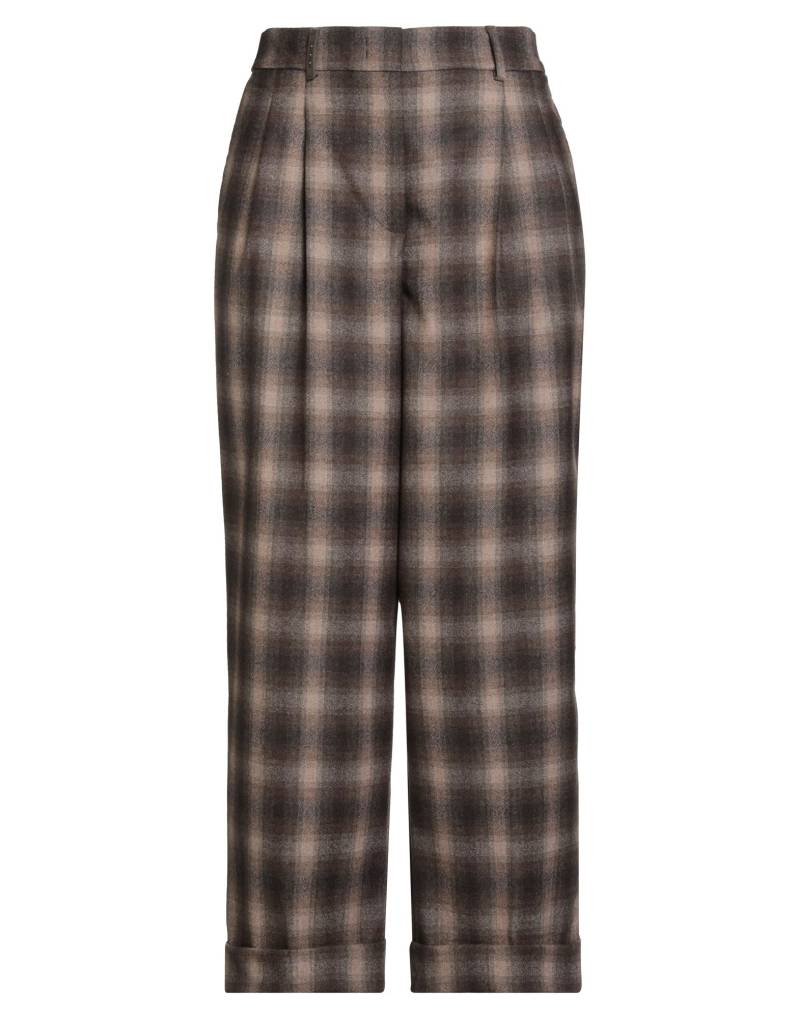 PESERICO Hose Damen Dunkelbraun von PESERICO