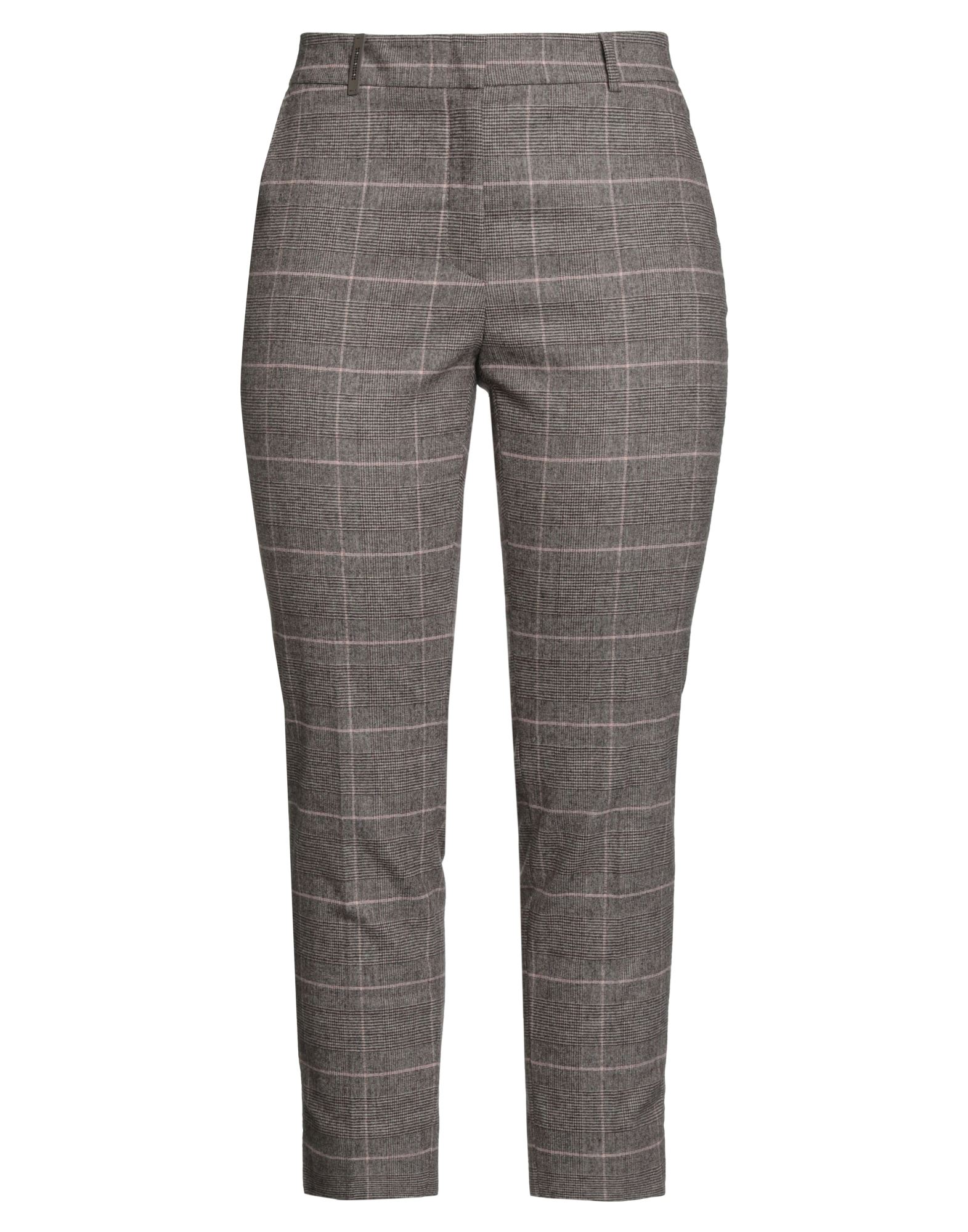 PESERICO Hose Damen Dunkelbraun von PESERICO