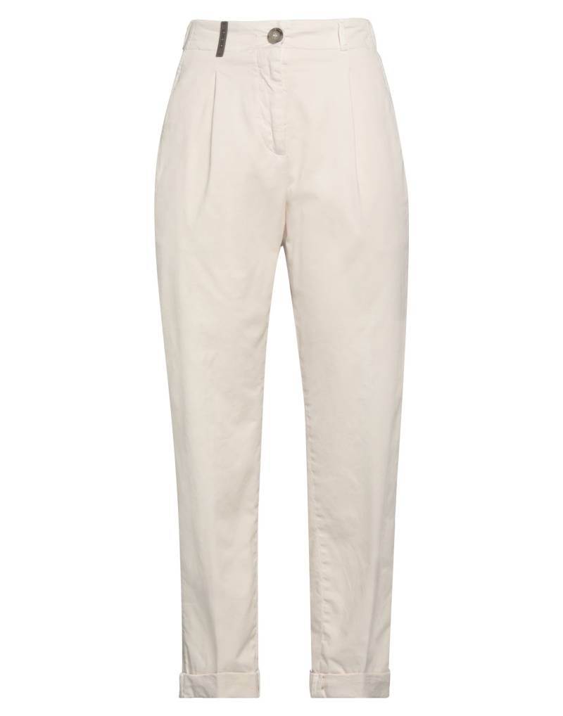 PESERICO Hose Damen Elfenbein von PESERICO