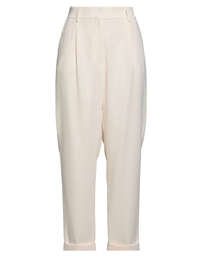 PESERICO Hose Damen Elfenbein von PESERICO