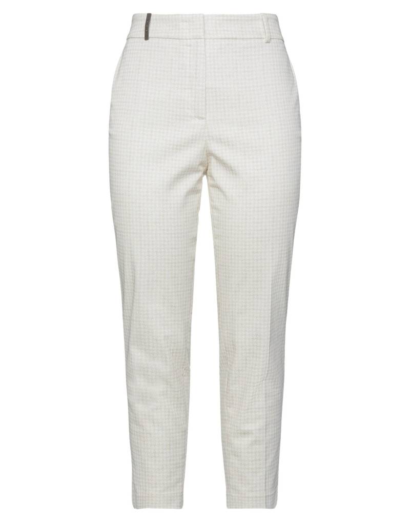 PESERICO Hose Damen Elfenbein von PESERICO