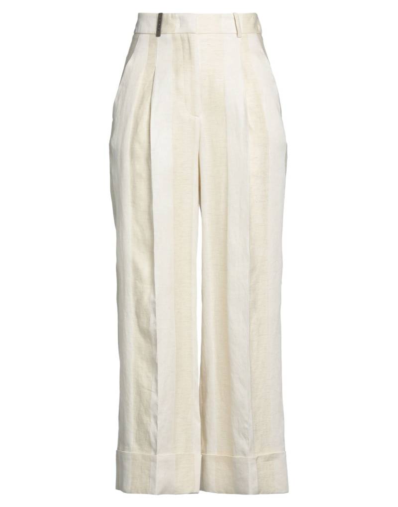 PESERICO Hose Damen Elfenbein von PESERICO
