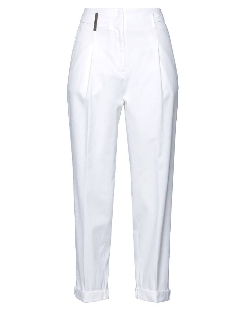 PESERICO Hose Damen Elfenbein von PESERICO