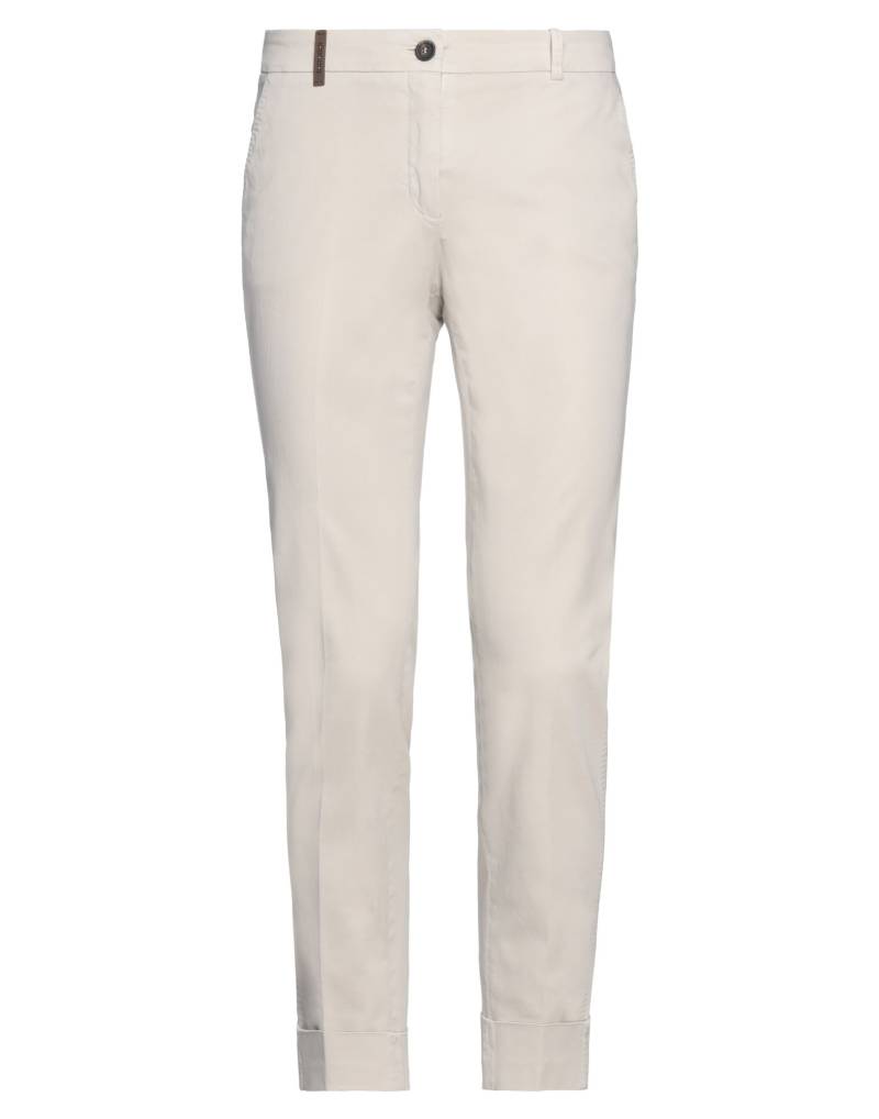 PESERICO Hose Damen Elfenbein von PESERICO