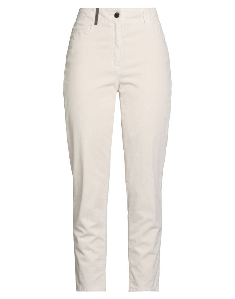 PESERICO Hose Damen Elfenbein von PESERICO