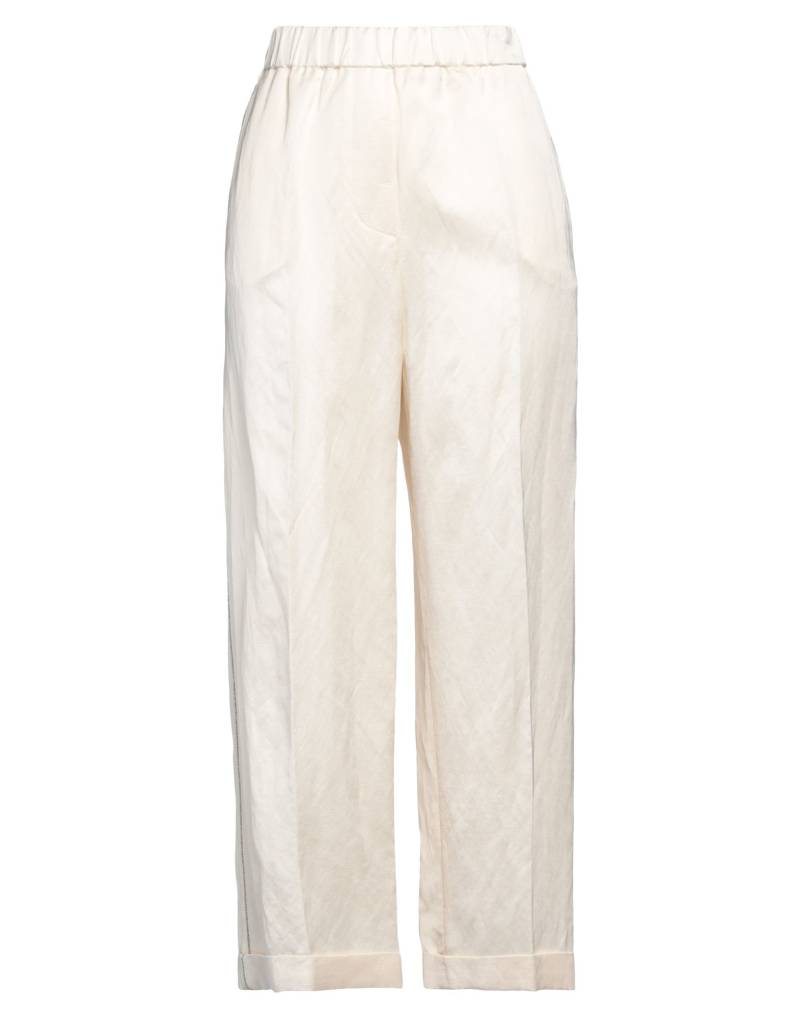 PESERICO Hose Damen Elfenbein von PESERICO