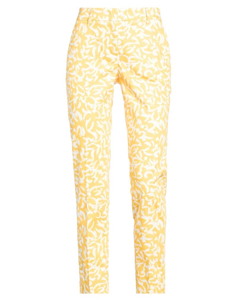 PESERICO Hose Damen Gelb von PESERICO