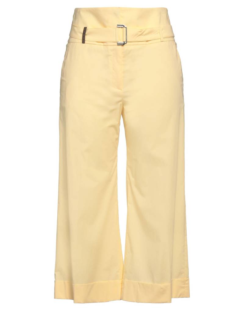 PESERICO Hose Damen Gelb von PESERICO