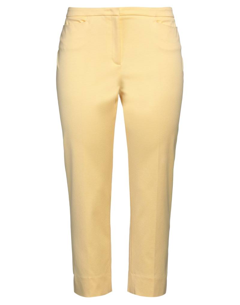 PESERICO Hose Damen Gelb von PESERICO