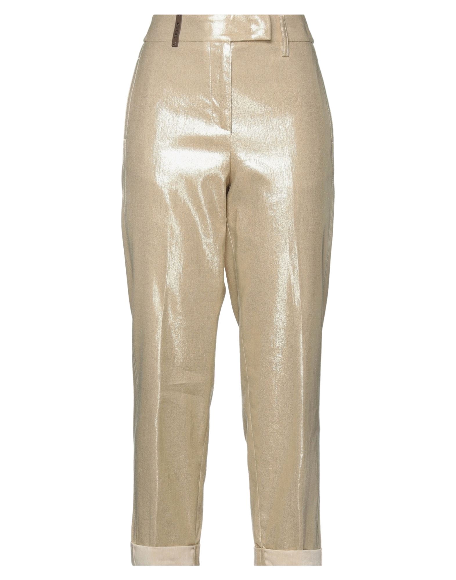 PESERICO Hose Damen Gold von PESERICO