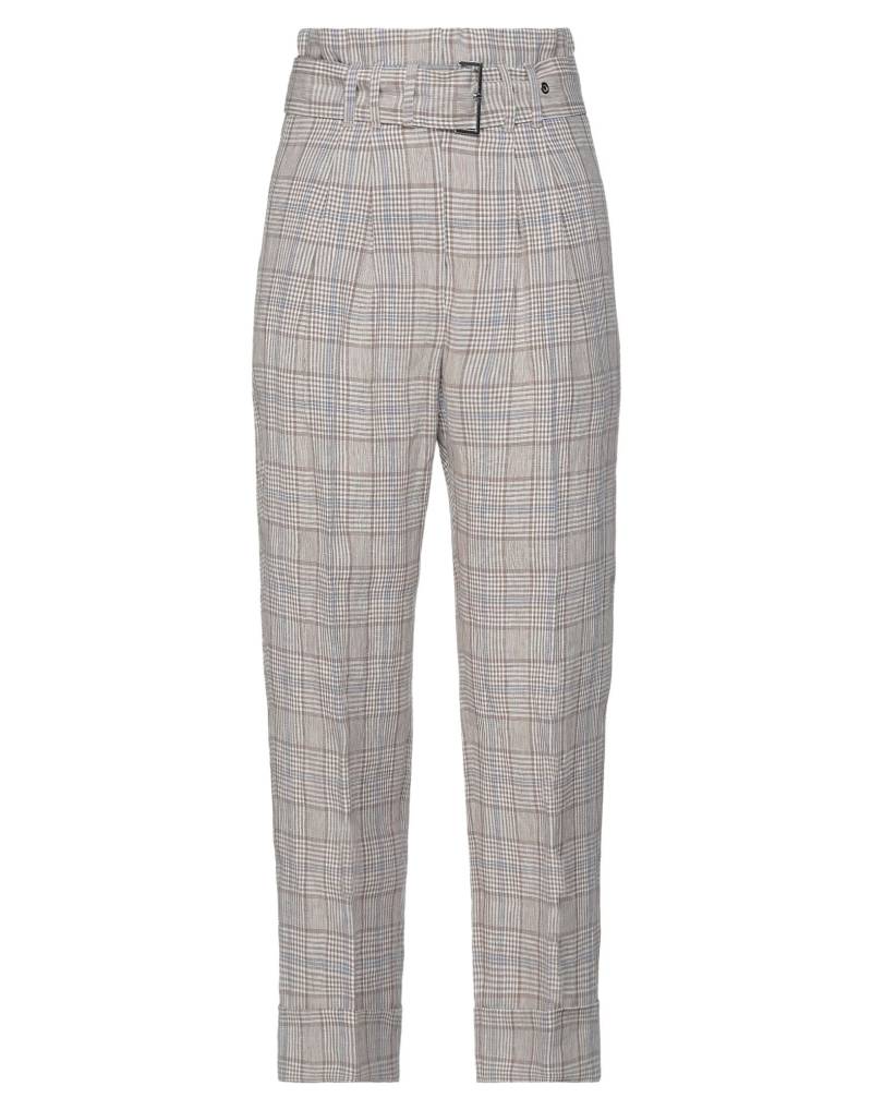 PESERICO Hose Damen Hellbraun von PESERICO