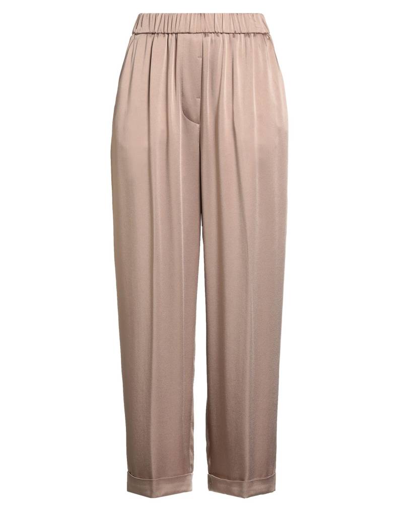 PESERICO Hose Damen Hellbraun von PESERICO