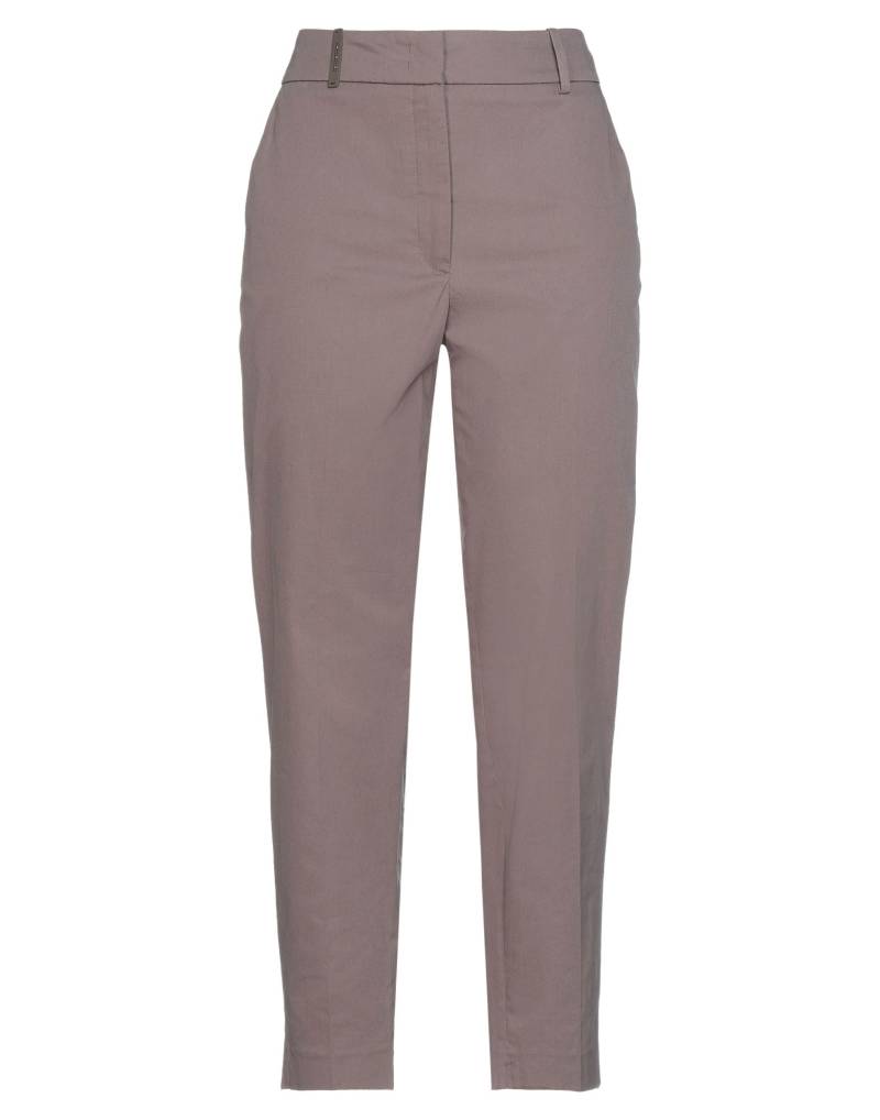 PESERICO Hose Damen Hellbraun von PESERICO