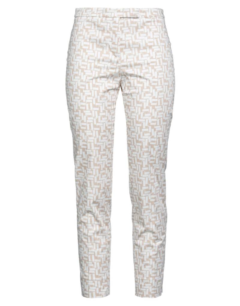 PESERICO Hose Damen Hellbraun von PESERICO