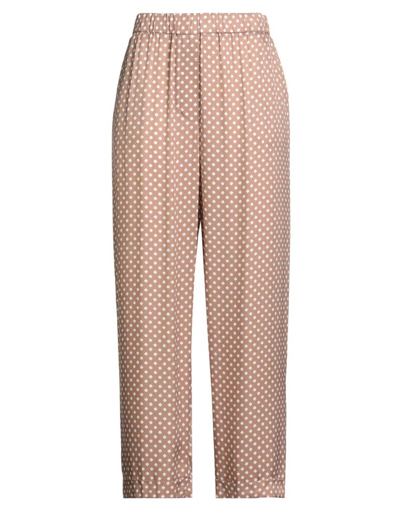 PESERICO Hose Damen Hellbraun von PESERICO