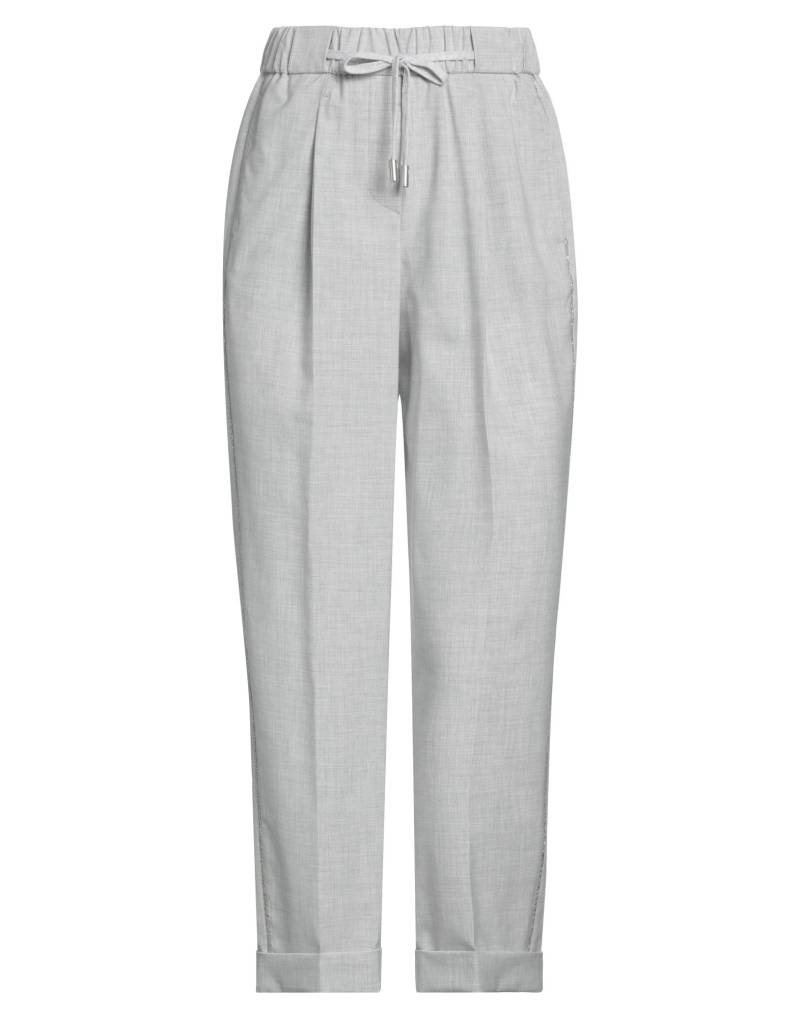 PESERICO Hose Damen Hellgrau von PESERICO