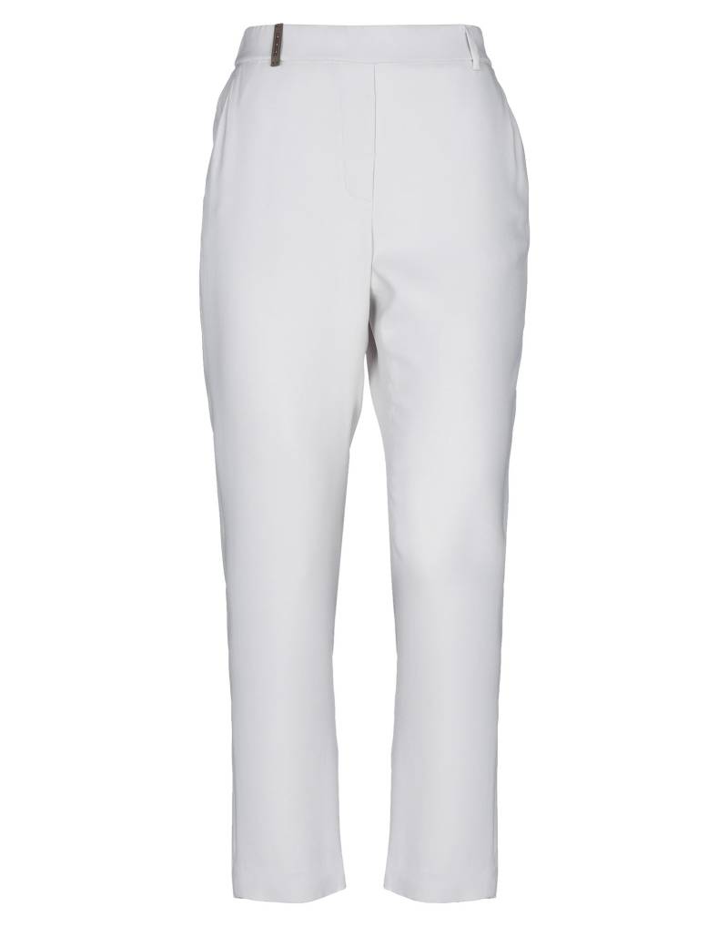 PESERICO Hose Damen Hellgrau von PESERICO