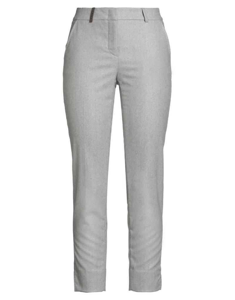 PESERICO Hose Damen Hellgrau von PESERICO