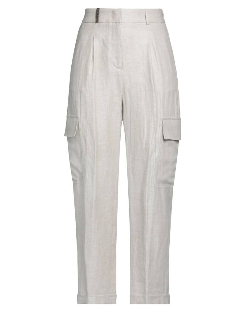PESERICO Hose Damen Hellgrau von PESERICO