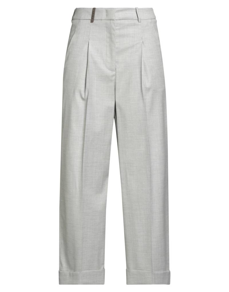 PESERICO Hose Damen Hellgrau von PESERICO