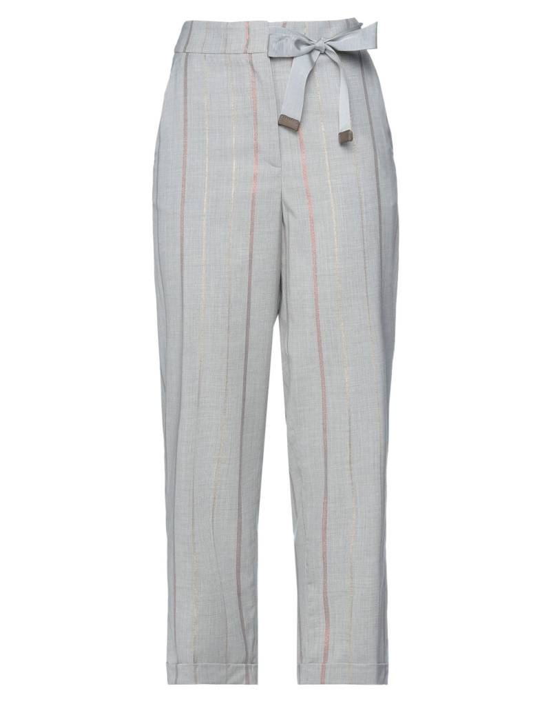 PESERICO Hose Damen Hellgrau von PESERICO