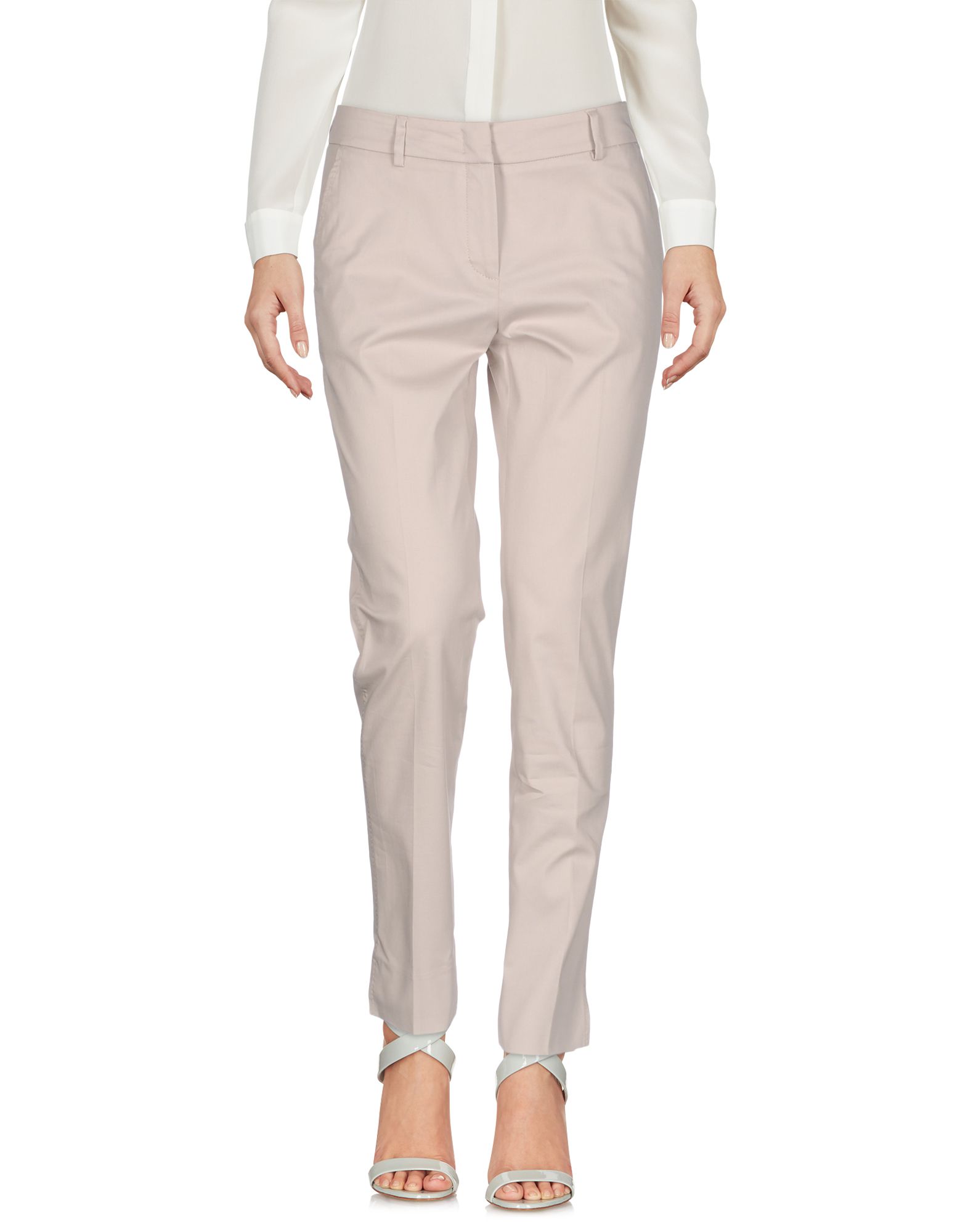 PESERICO Hose Damen Hellgrau von PESERICO