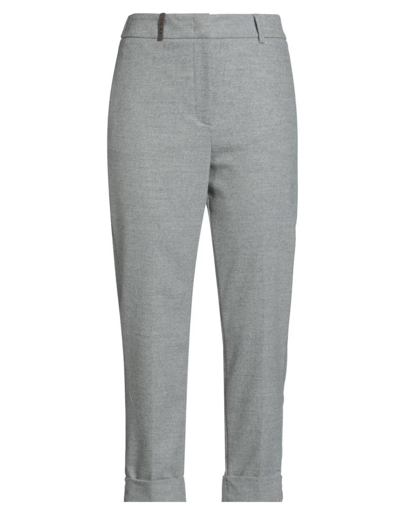 PESERICO Hose Damen Hellgrau von PESERICO