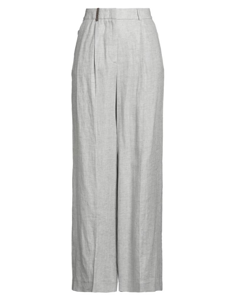 PESERICO Hose Damen Hellgrau von PESERICO