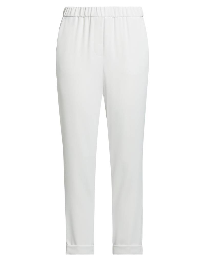 PESERICO Hose Damen Hellgrau von PESERICO