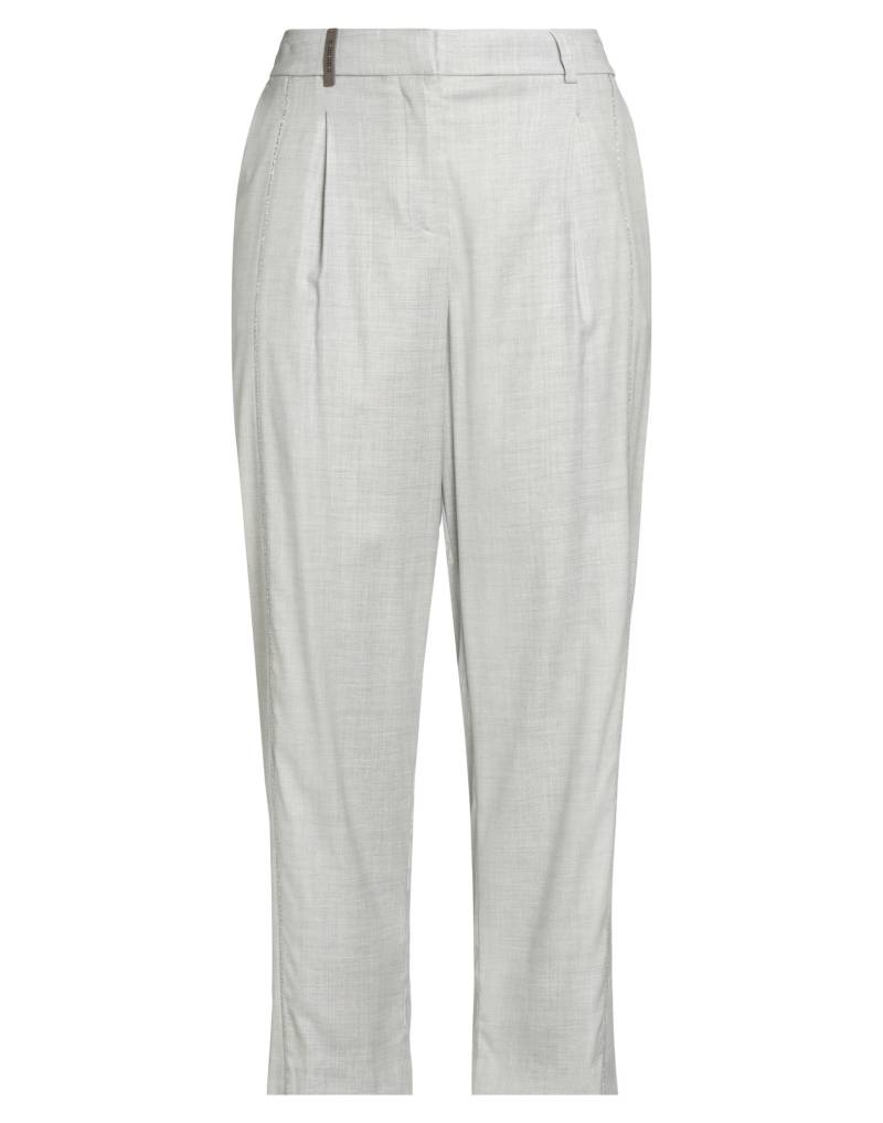PESERICO Hose Damen Hellgrau von PESERICO