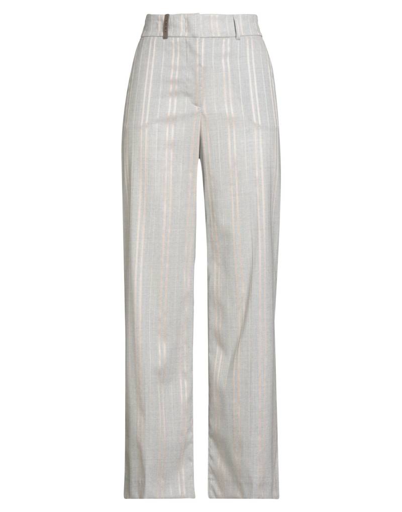 PESERICO Hose Damen Hellgrau von PESERICO