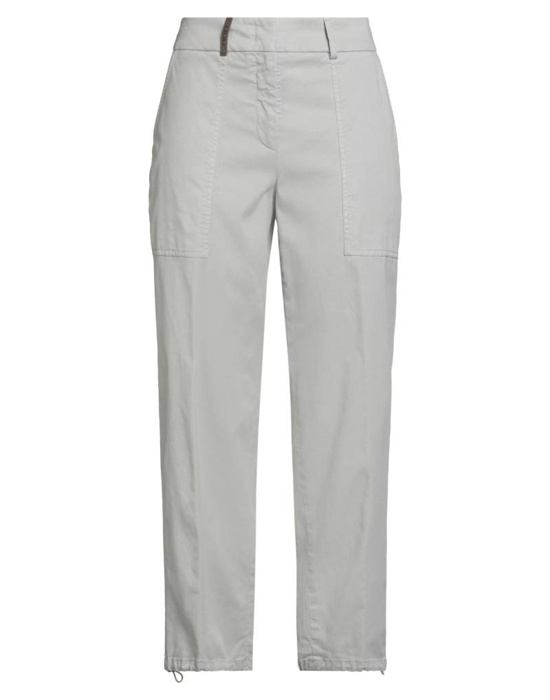 PESERICO Hose Damen Hellgrau von PESERICO