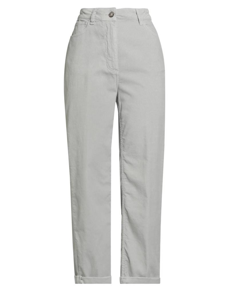 PESERICO Hose Damen Hellgrau von PESERICO